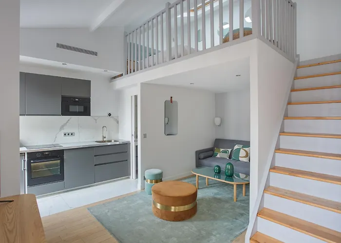 Residence Porte Maillot Arc De Triomphe By Studio Prestige